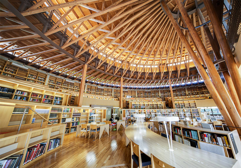 10 Most Beautiful Libraries In Japan | Đơn Vị Tổ Chức Sự Kiện Chuyên ...