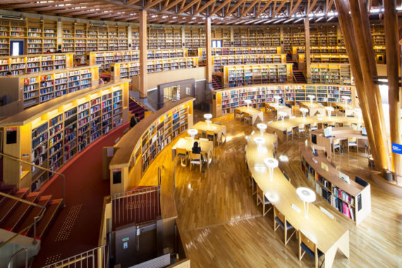 10 Most Beautiful Libraries in Japan | Đơn Vị Tổ Chức Sự Kiện Chuyên ...