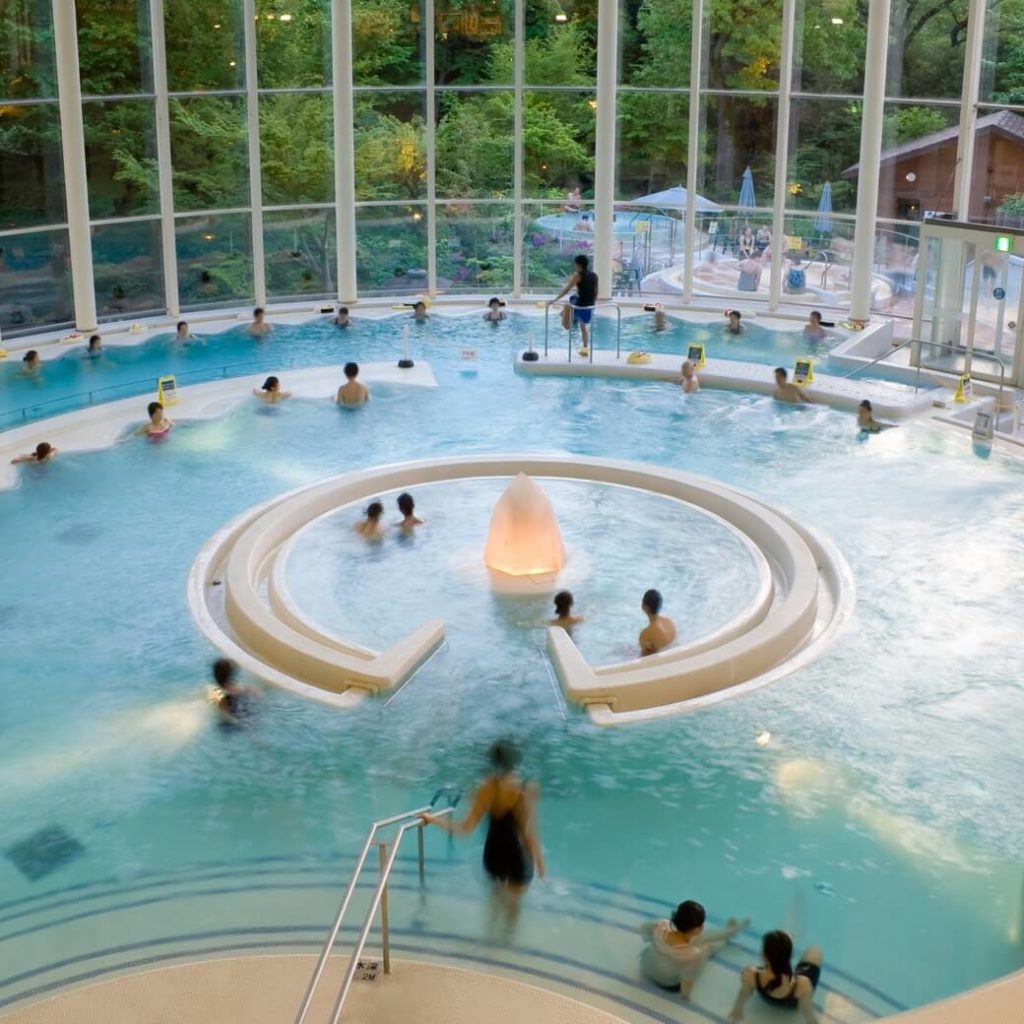 5 Onsen spots near Tokyo where you can enjoy in swimsuit n V