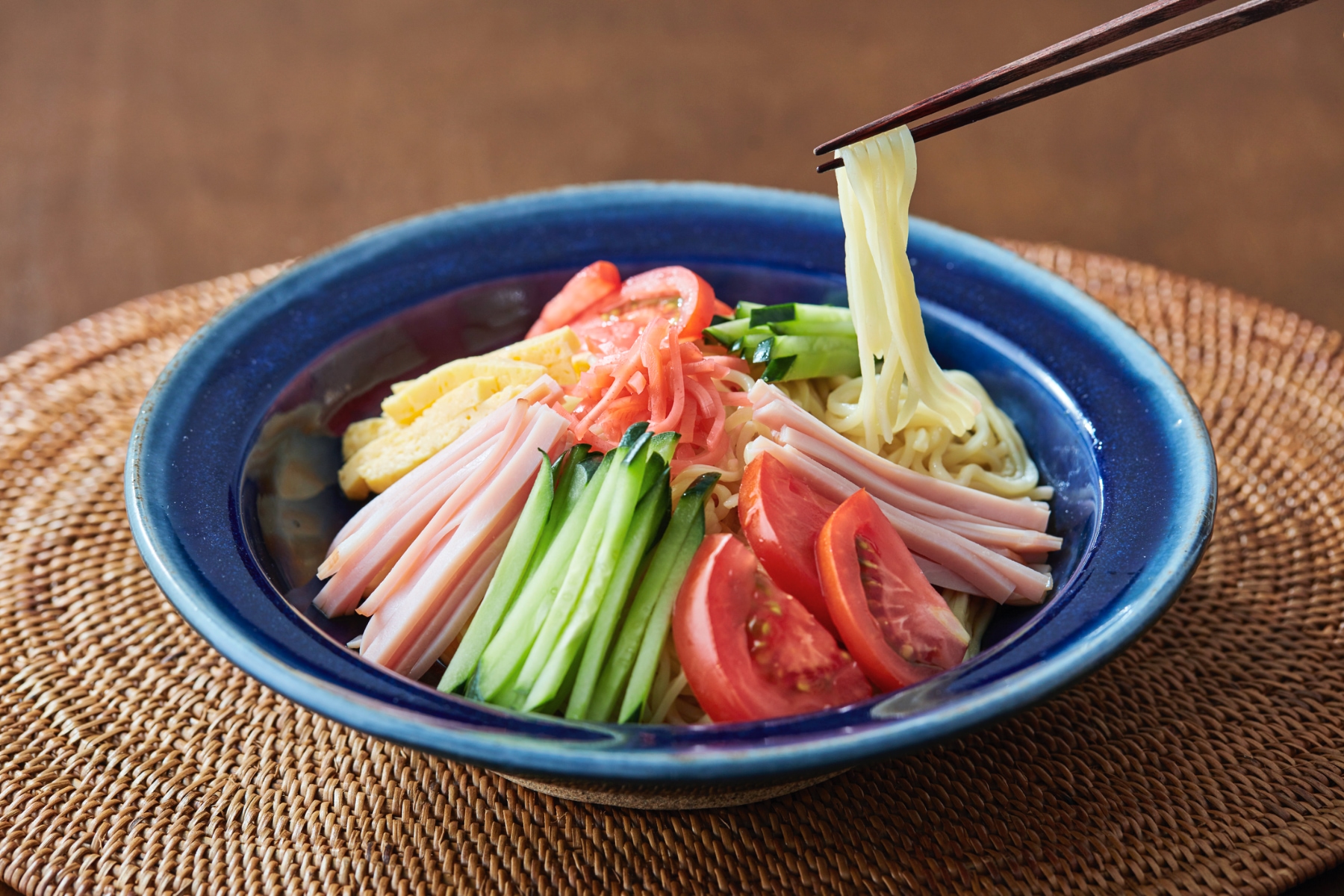 Summer Is Comming Lets Make Hiyashi Chuka Japanese Cold Ramen