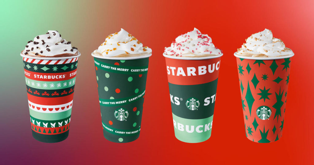 Mê mẫn loạt sản phẩm phiên bản giới hạn mùa Giáng Sinh 2020 của Starbucks  Nhật Bản | Đơn Vị Tổ Chức Sự Kiện Chuyên Nghiệp Tại Nhật Bản